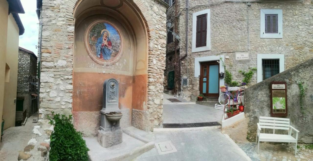 Casetta Nel Borgo Olevano Romano Eksteriør bilde