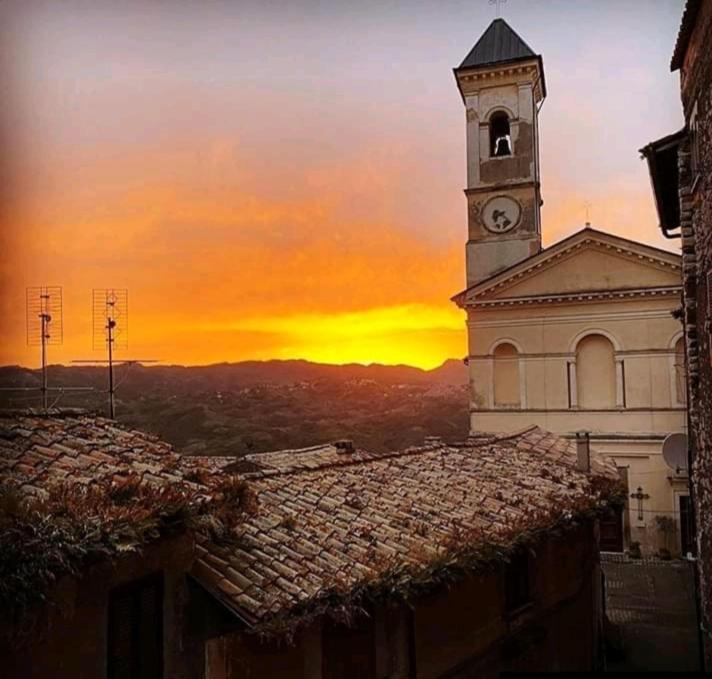 Casetta Nel Borgo Olevano Romano Eksteriør bilde