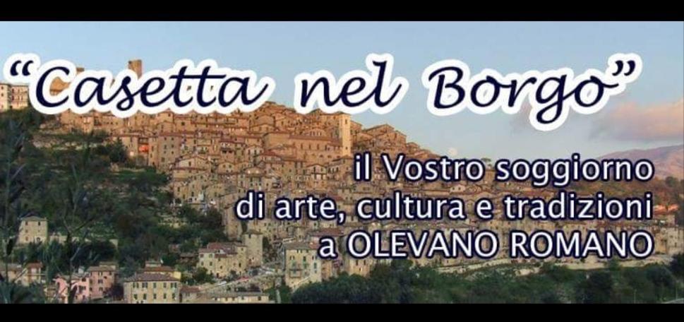 Casetta Nel Borgo Olevano Romano Eksteriør bilde