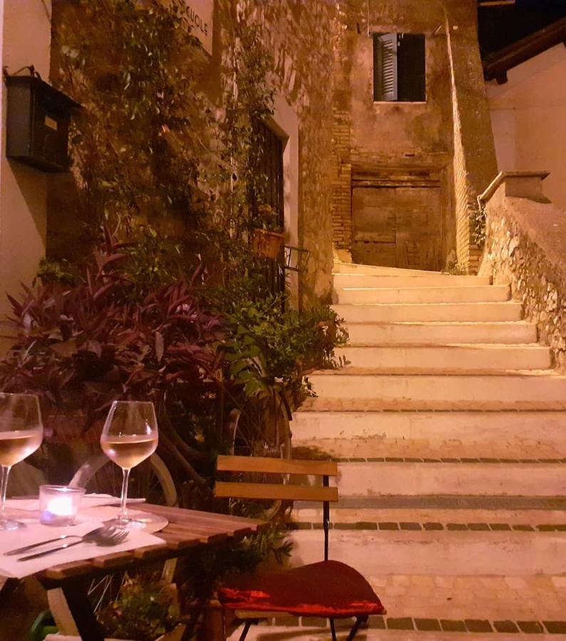 Casetta Nel Borgo Olevano Romano Eksteriør bilde